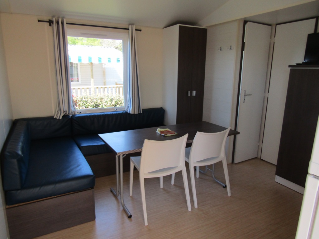 Mobil home 3 chambres en location Vendee